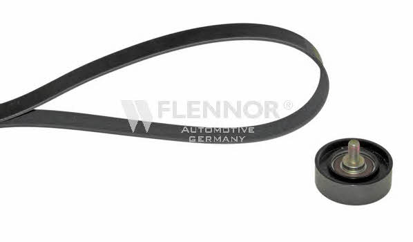 F904PK1218 Flennor Комплект ремня генератора