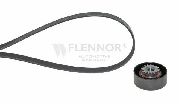 Flennor F906PK1660 Комплект ременя генератора F906PK1660: Приваблива ціна - Купити в Україні на EXIST.UA!