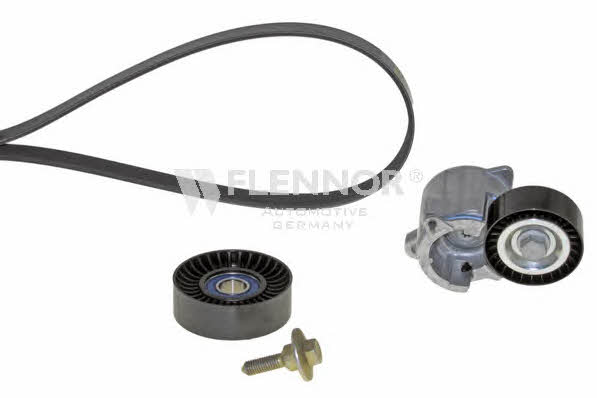 F906PK1725 Flennor Комплект ремня генератора