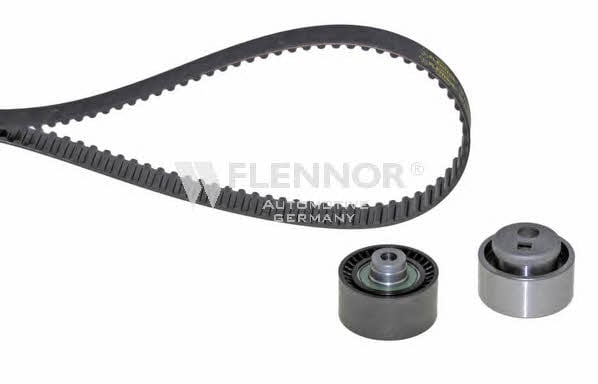 F914307V Flennor Комплект ремня ГРМ