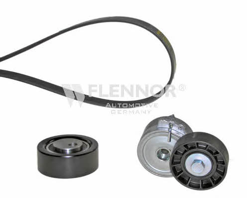 Flennor F905PK0970 Комплект ременя генератора F905PK0970: Купити в Україні - Добра ціна на EXIST.UA! F905PK0970 Flennor Комплект ременя генератора