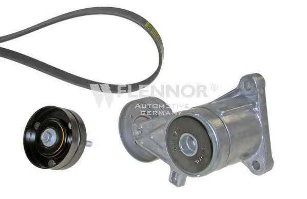 F906PK1428 Flennor Комплект ремня генератора