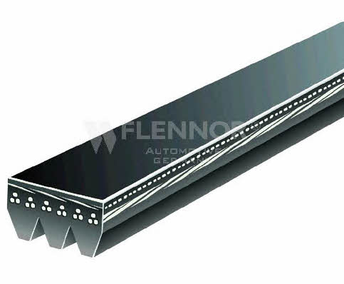 Flennor 3PK1025 Поликлиновый ремень 3PK1025 3PK1025: Отличная цена - Купить в Украине на EXIST.UA! 3PK1025 Flennor Поликлиновый ремень 3PK1025