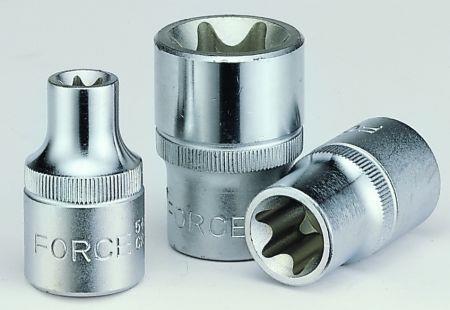 54610 Force Tools Головка торцевая TORX E10, 1/2