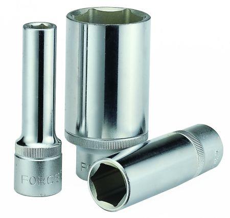 5457710 Force Tools Головка 6-гранная 10 мм, 1/2"