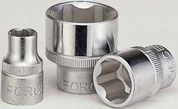 53724 Force Tools Головка торцевая 24 мм, 3/8"