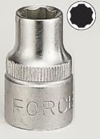 Force Tools 53725.32 3/8" Головка торцева 25/32" 5372532: Приваблива ціна - Купити в Україні на EXIST.UA!