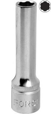 5376310 Force Tools Головка торцевая 10 мм, 3/8"