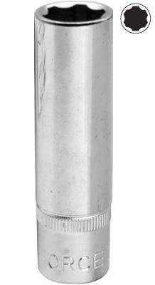 5376314 Force Tools Головка торцевая 14 мм, 3/8"