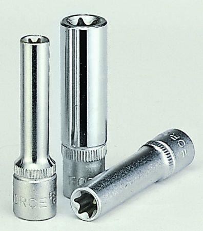 5265010 Force Tools Головка торцевая TORX E10, 1/4"