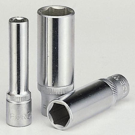 5255005 Force Tools Головка 6-гранная 5 мм, 1/4"