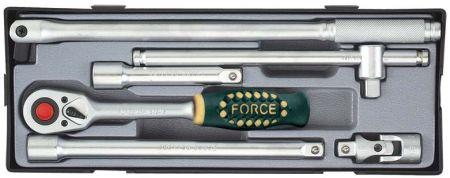 Force Tools T40612 Набір інструменту комбінований (в ложементі) 6 од. T40612: Купити в Україні - Добра ціна на EXIST.UA!