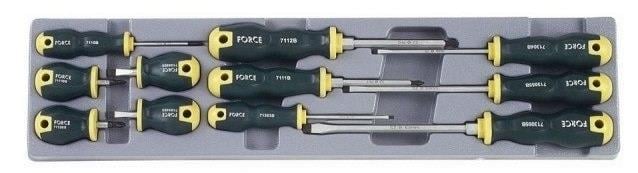 Force Tools C21114 Комплект викруток C21114: Приваблива ціна - Купити в Україні на EXIST.UA!