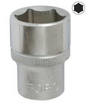 54510 Force Tools 1/2" 6-гранная головка 1"