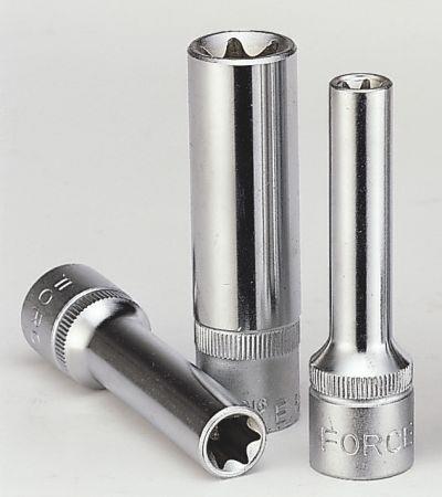 5365504 Force Tools Головка торцевая TORX E4, 3/8"