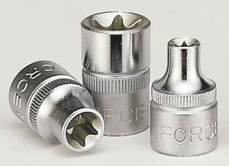 53614 Force Tools Головка торцевая TORX E14, 3/8