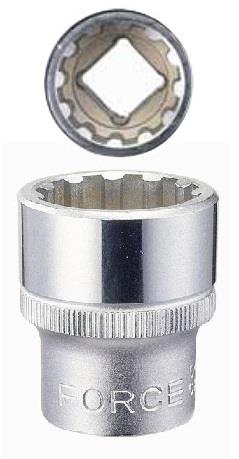 52Q13 Force Tools Головка специальная (XZN) 13 мм, 1/4"