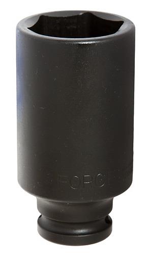 4458535 Force Tools Головка ударна 6-гранна 35 мм, 1/2