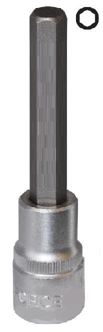 34410011 Force Tools Головка с насадкой HEX 11 мм, 1/2"