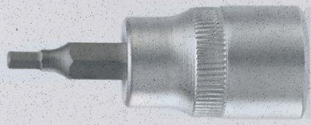 33405003 Force Tools Головка с насадкой HEX 3 мм, 3/8"