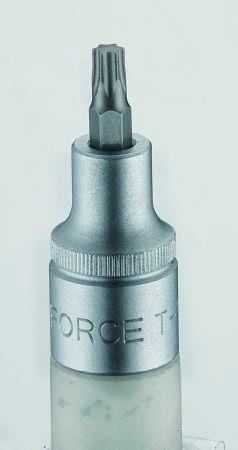 34607080 Force Tools Головка с насадкой TORX T80, 1/2"