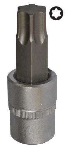 346100100 Force Tools 1/2" Головка с насадкой TORX T100