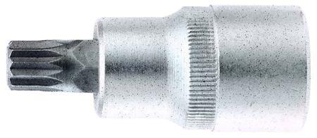 34805512 Force Tools Головка с насадкой SPLINE M12, 1/2"