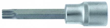 34814014 Force Tools Головка с насадкой SPLINE M14, 1/2"