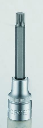 34880008 Force Tools Головка с насадкой SPLINE M8, 1/2"