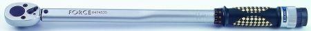 6472295 Force Tools 1/4" Ключ динамометрический со шкалой 6-30 Нм