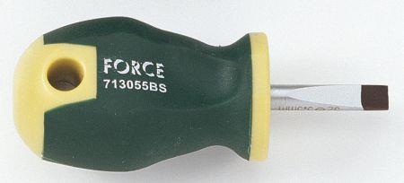 Force Tools 713065BS Викрутка, шліцева 713065BS: Приваблива ціна - Купити в Україні на EXIST.UA!