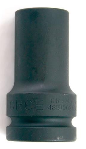 Force Tools 4851002.3.8 1" 6-гранна ударна головка 2-3/8" 485100238: Приваблива ціна - Купити в Україні на EXIST.UA!