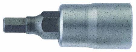 3243210 Force Tools Головка с насадкой HEX 10 мм, 1/4"