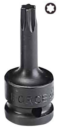 24606025 Force Tools Головка с насадкой TORX T25, 1/2