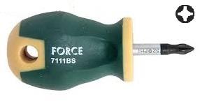 Force Tools 7111BS Викрутка, хрестова 7111BS: Купити в Україні - Добра ціна на EXIST.UA!