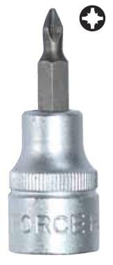 332502 Force Tools Головка с насадкой PZ2, 3/8"