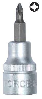 332504 Force Tools Головка с насадкой PZ4, 3/8"