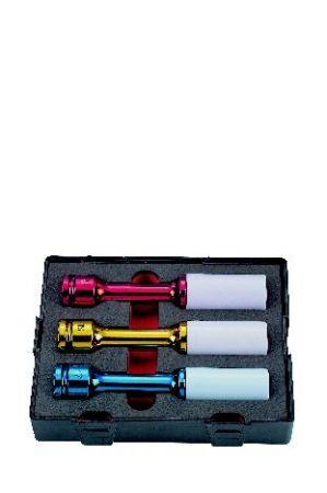 K4033 Force Tools Набор головок ударных 1/2"