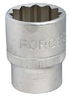 Force Tools 5892.5.16 1" 12-гранна головка 2-5/16" 5892516: Купити в Україні - Добра ціна на EXIST.UA!