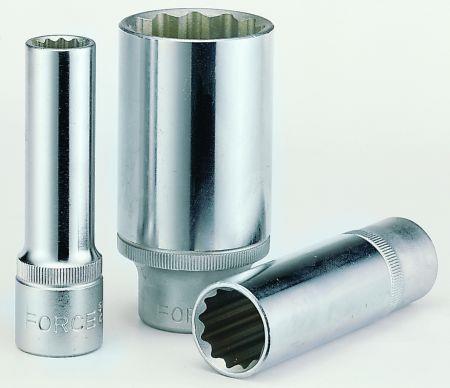 5497716 Force Tools Головка 12-гранная 16 мм, 1/2"
