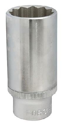 5497726 Force Tools Головка 12-гранная 26 мм, 1/2"
