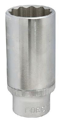 5497730 Force Tools Головка 12-гранная 30 мм, 1/2"