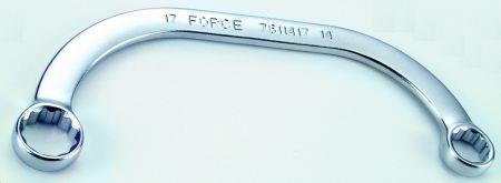 7611214 Force Tools Ключ накидной