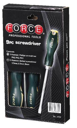 Force Tools 20915 Комплект викруток 20915: Приваблива ціна - Купити в Україні на EXIST.UA!
