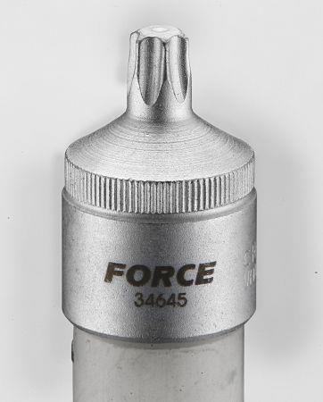34640 Force Tools Головка TORX 1/2" T40, 37мм,(шт.)