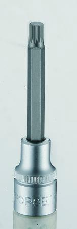 34810018 Force Tools Головка с насадкойSPLINE 1/2" M18 L100мм, (шт.)