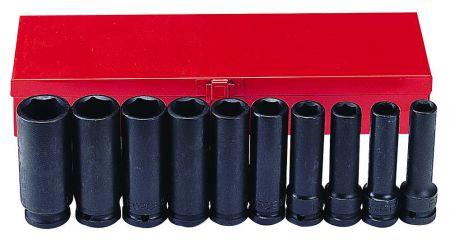 4107 Force Tools Набор головок ударных 1/2"