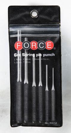 Force Tools 50614 Набір вибивачів 1,9-7,9мм, 6 предметів. 50614: Купити в Україні - Добра ціна на EXIST.UA!