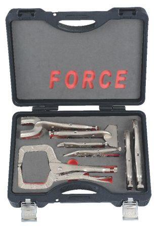 Force Tools 50721 Набор зажимов в пластиковом кейсе 50721: Купити в Україні - Добра ціна на EXIST.UA!
