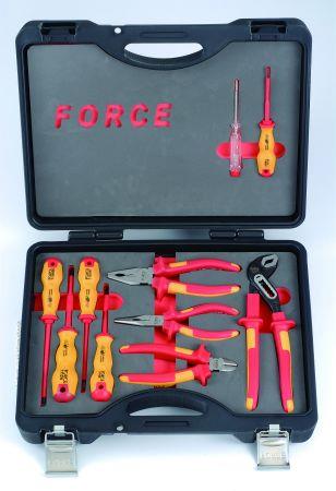 Force Tools 51014 Набір інструменту діелектричний 51014: Купити в Україні - Добра ціна на EXIST.UA!